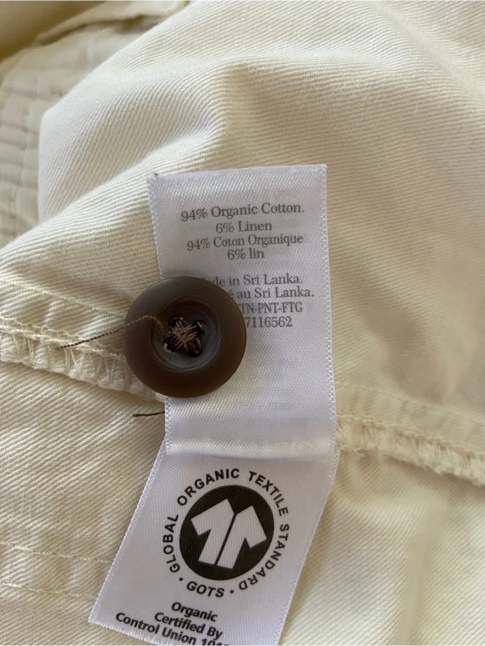 Everlane The Fatigue Barrel Pant
